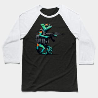 Tactical Cameleon Mastery Tee: Where Style Meets Stealth Baseball T-Shirt